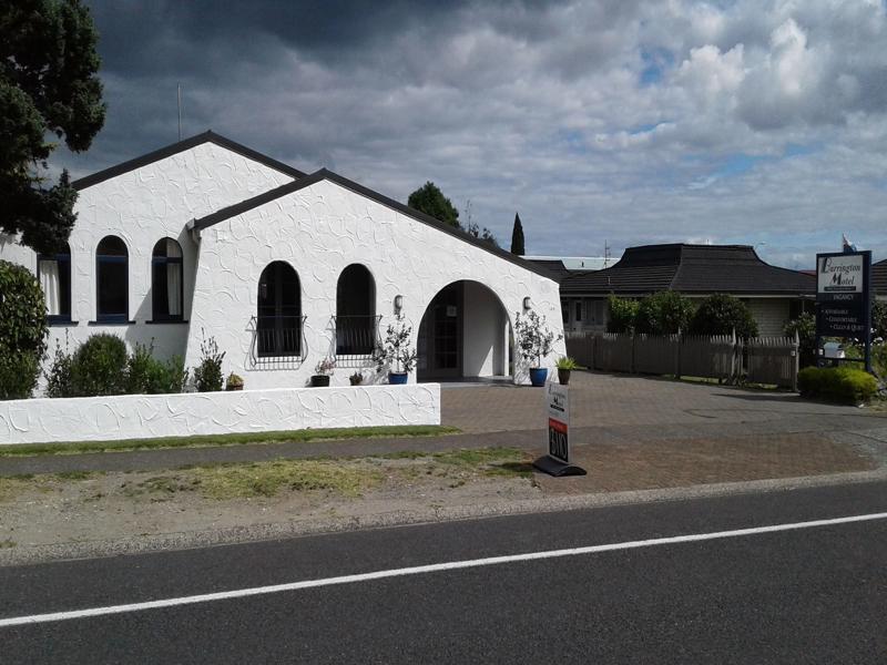 Apartmán Barrington House Taupo Exteriér fotografie