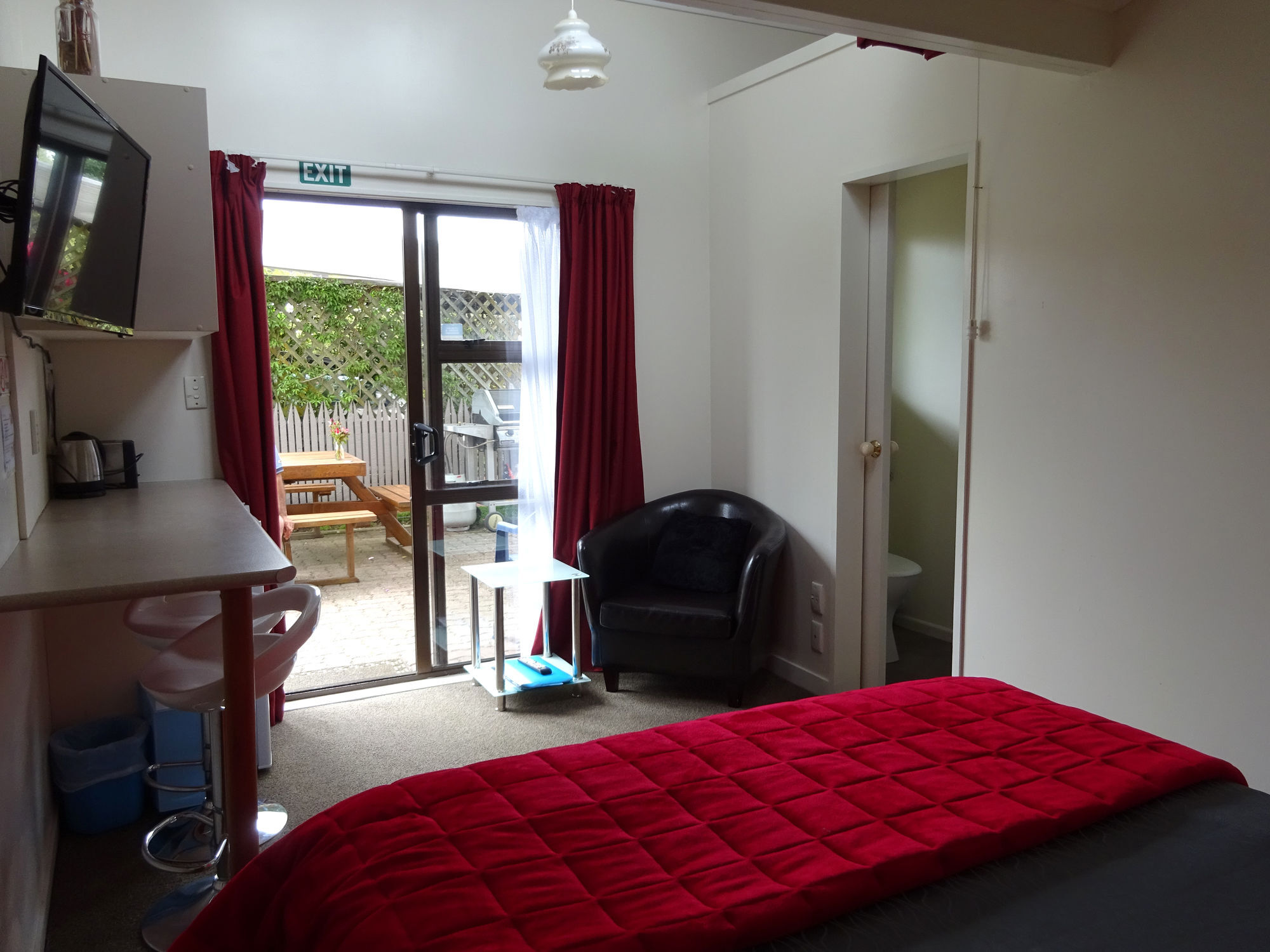 Apartmán Barrington House Taupo Exteriér fotografie