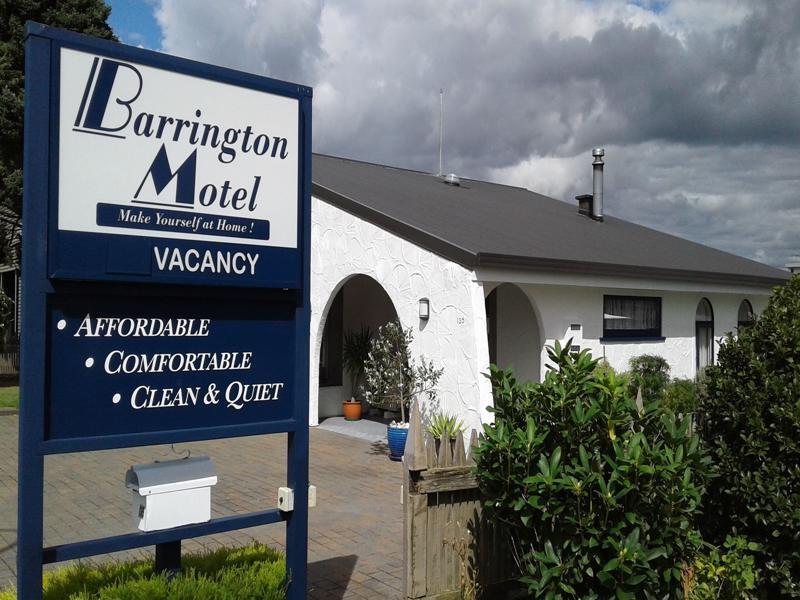 Apartmán Barrington House Taupo Exteriér fotografie